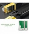 Testeur professionnel de câbles réseau, détecteur RJ45, RJ11, RJ12, CAT5 UTP LAN, outils de Test à distance, réseau