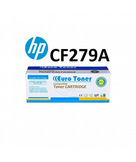 Eurotoner HP 79A – Toner compatible équivalent au modèle CF279A noir