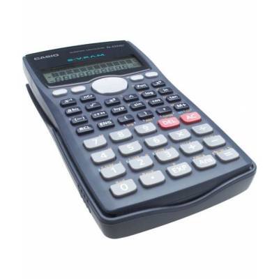 Calculatrice scientifique Casio 300 fonctions 2 lignes d'affichage