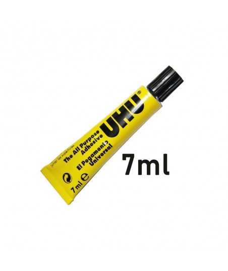 Tube de colle liquide UHU : N 7 - 12 - 13 STIC ou Tube pack 7ml