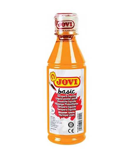 Jovi Basic - gouache liquide - flacon 250ml صباغة زيتية