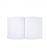 Cahier bon qualité grand format 21x 29.7 cm 384 pages petit carreaux دفترحجم 384 صفحة من النوع الجيد مربعات صغيرة