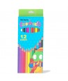 copy of 12 Crayons Couleurs grand taille - Keyroad