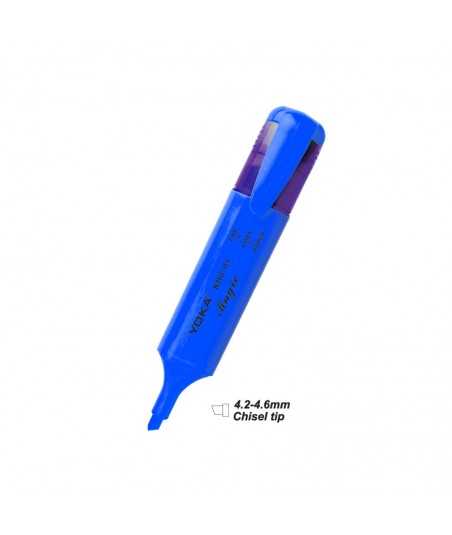 stylo-marqueur-fluorescent-surligneurs muti-couleurs