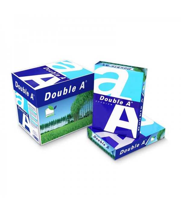 RAME PAPIER DOUBLE A / A4 80G/M² EXTRA BLANC